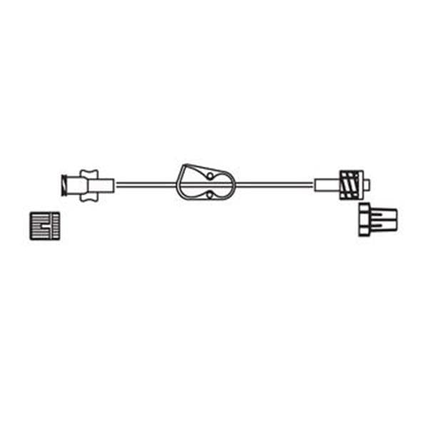 PICC Line Extension Set Priming Volume 0.55mL 13" Kink Resistant...