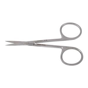 Iris Scissors Straight 3-1/2" Stainless Steel Ea
