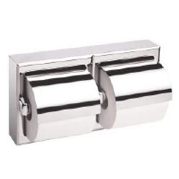 Toilet Tissue Dispenser Satin Finish Stainless Steel For Double R...