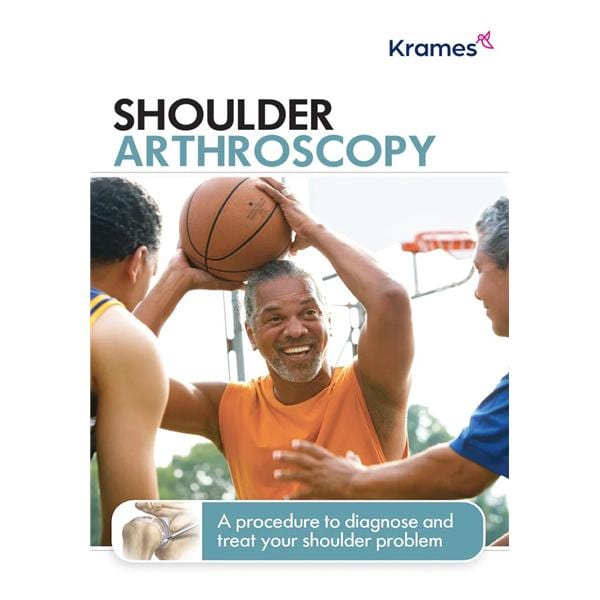 Shoulder Arthroscopy Educational Booklet 8 Page Each