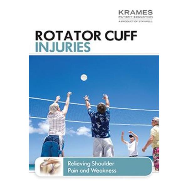 Rotator Cuff Injury Educational Booklet 16 Page Each