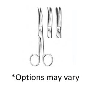 Metzenbaum Scissors Curved 10" Stainless Steel Each