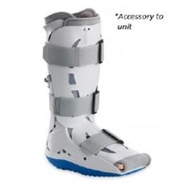 XP Diabetic Impax Walker Replacement Kit Lg/Ank/Ft Size Large Brthbl Mtrl Lft/Rt