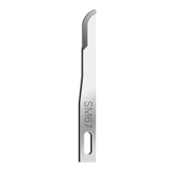 Blade Surgical Scalpel Swann Morton Fine/Mini/#67 Sterile Disposa...