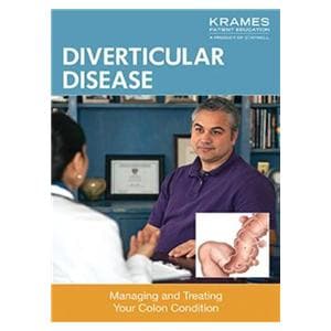 Diverticular Disease Educational Booklet English 8 Page Each