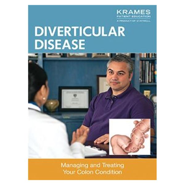 Diverticular Disease Educational Booklet English 8 Page Each