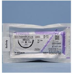 Novosyn Suture 0 27" Polymer Plyglycolic-Lactic Acid Braid HR-37S Undyed 36/Bx