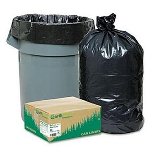 Can Liner Black 33 Gallons 32.5x40" 80/Case