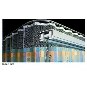 Santa Isabel Cubicle Curtain/Track Ea