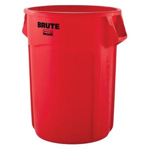 Trash Can With No Lid 3/Case