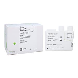 Envoy 500 BUN: Blood Urea Nitrogen Test Kit R1:8x36/R2:8x9mL 1200...