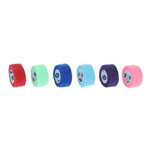 Sensi-Wrap Bandage Non-Woven Spandex 1"x5yd Assorted Non-Sterile 30/Ca