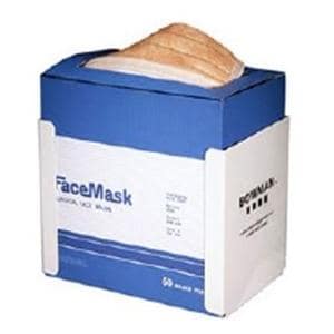 Face Mask Dispenser White Powder Coated Steel Each