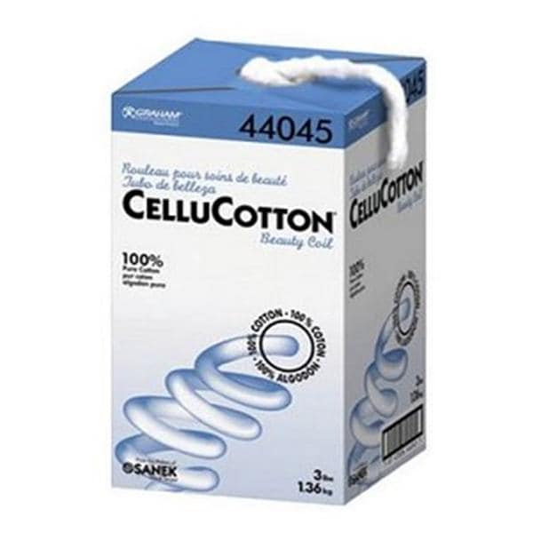 Cotton Coil Non Sterile 1/Case