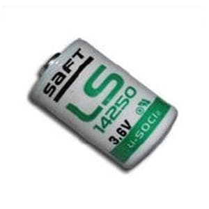 Battery Saft 1/2 AA Cell 3.6v Lithium Ea Each
