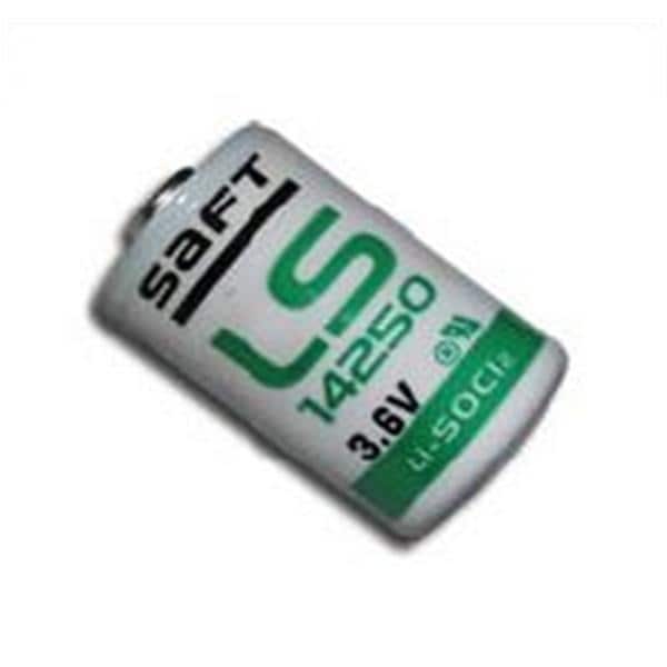 Battery Saft 1/2 AA Cell 3.6v Lithium Ea Each