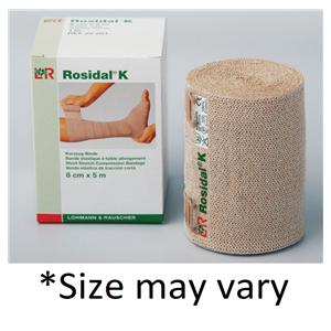 Rosidal K Stretch Bandage Cotton 8cmx5m 20/Case