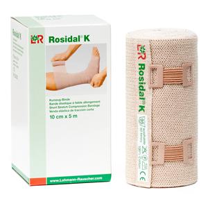 Rosidal K Stretch Bandage Cotton 10cmx5m 20/Case