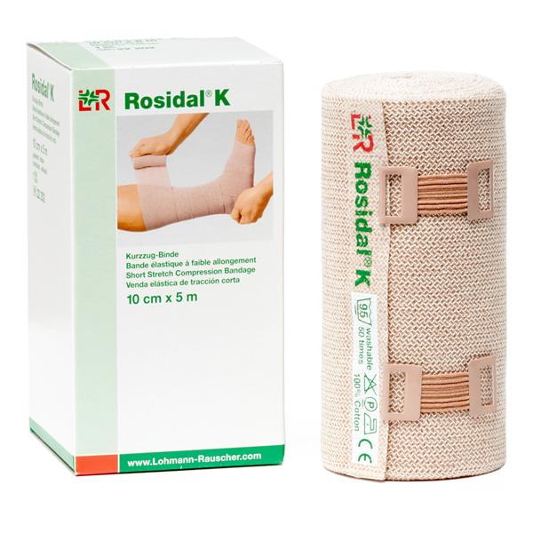 Rosidal K Stretch Bandage Cotton 10cmx5m 20/Case