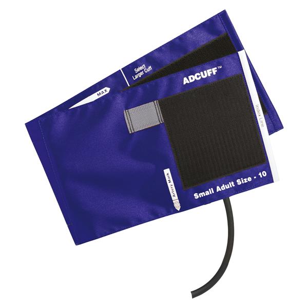 Adcuff Blood Pressure Cuff & Bladder Size 10 RylBlu LF For Plm Styl Instrmnt Ea