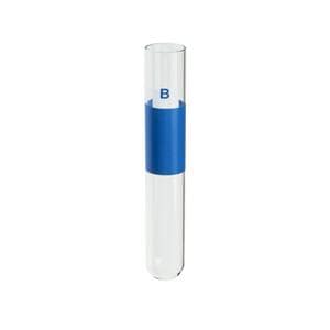 Mark-M Color-Coded Tube Borosilicate Glass 5mL 12x75mm No Closure...