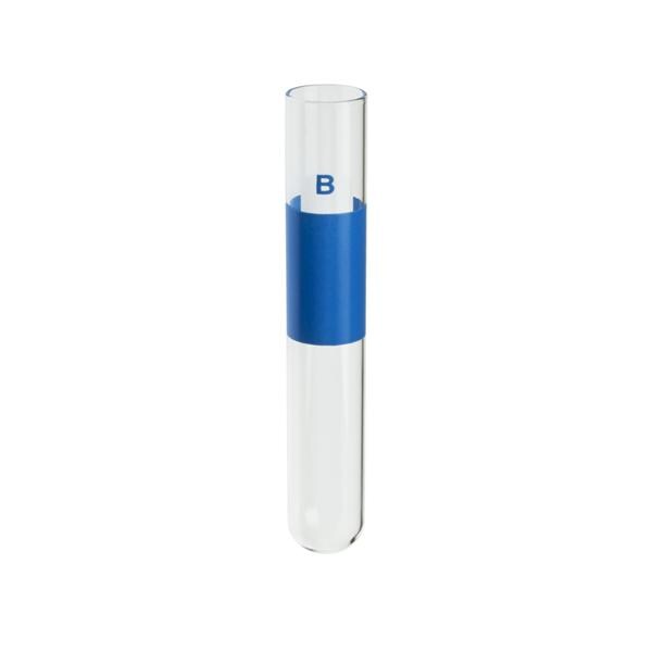 Mark-M Color-Coded Tube Borosilicate Glass 5mL 12x75mm No Closure...