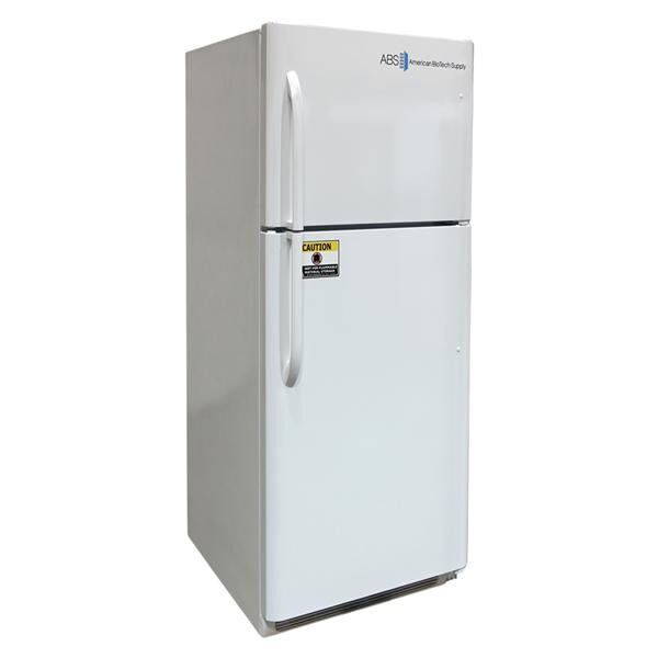 Standard Laboratory Refrigerator/Freezer 20 Cu Ft 2 Solid Doors A...