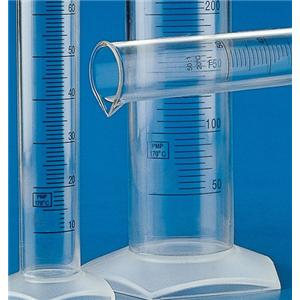 Graduated Cylinder PMP Clear 10mL Ea