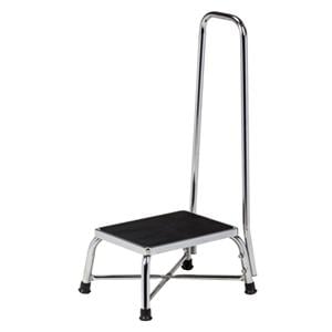 Step Stool Chrome 4 Leg Each