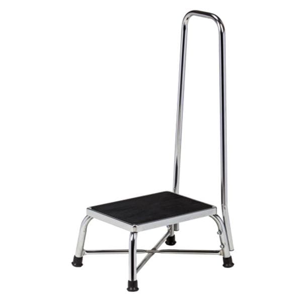 Step Stool Chrome 4 Leg Each