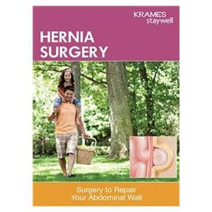 Hernia Surgery Educational Booklet 24 Page Each