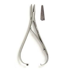 Mathieu Urethral Forcep 11-1/2" Stainless Steel Each