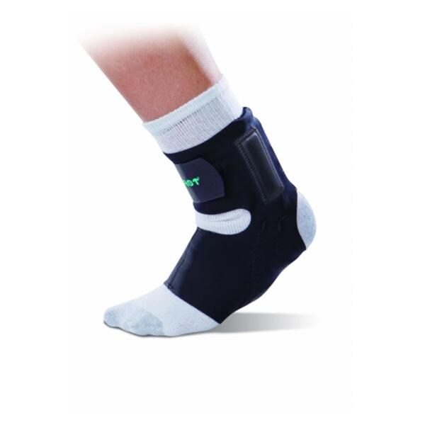 AirHeel Cast Heel Size Men Up to 7 / Women Up to 8.5 Small Fabric Universal