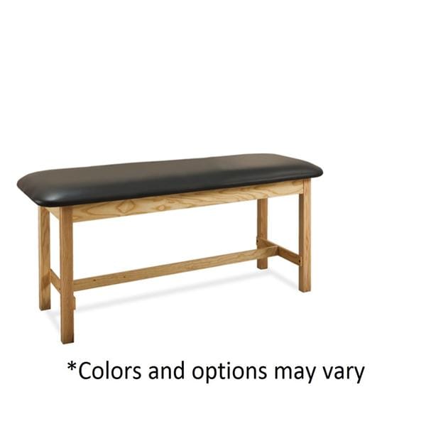 Classic Series Straight Line Treatment Table Specify Color 400lb...