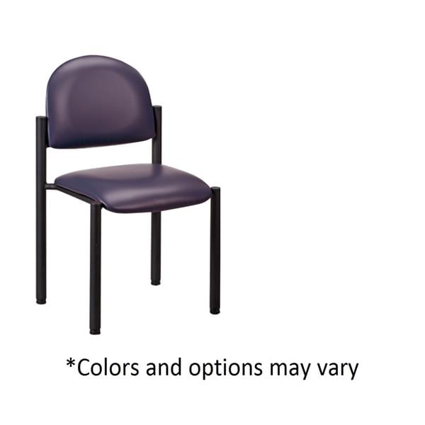 Side Chair Specify Color Powder Coated 300lb Capacity Each