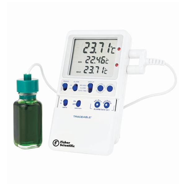 Traceable Platinum Laboratory Thermometer -50 to 70C Ea