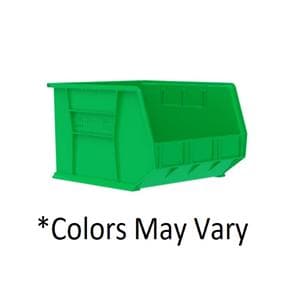 AkroBins Storage Bin Green Polymer 18x16-1/2x11" 3/Package