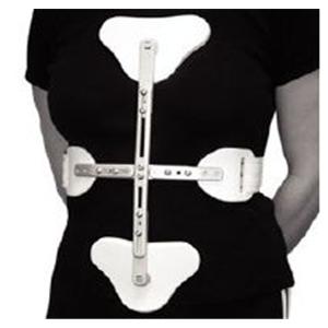 C.A.S.H. Cruciform Support Orthosis Sternal/Pubic Pad Adult Elast...