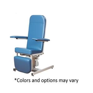 Recliner Series Blood Draw Chair Specify Color Powder-Coated Stee...