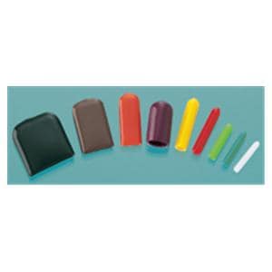 Tip-It Instrument Tip Guard Assorted Color Silicone Non-Sterile Disposable 50/Pk