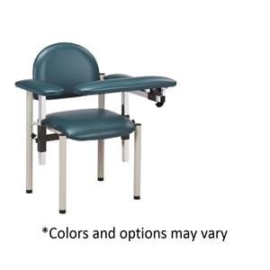 SC Series Blood Draw Chair Specify Color Powder-Coated Steel 300l...
