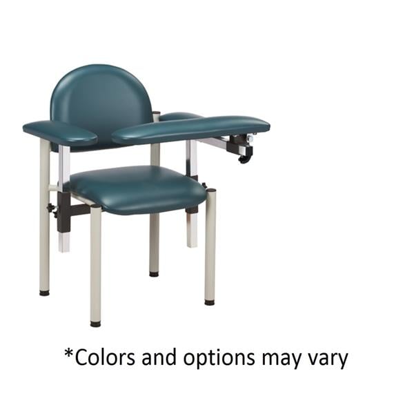 SC Series Blood Draw Chair Specify Color Powder-Coated Steel 300l...