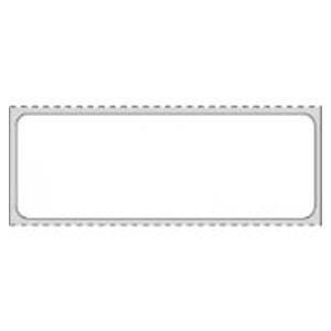 Thermal Label Paper White 3x1" 8Rl/Ca