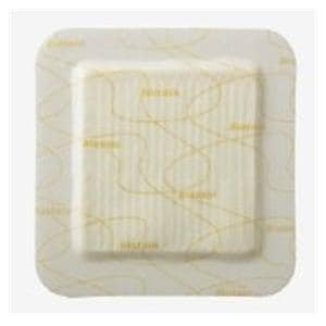 Biatain Silicone Wound Dressing 6x6" Sterile Square Adhesive Blue...