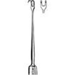 Guthrie Hook 4-3/4" Stainless Steel Ea