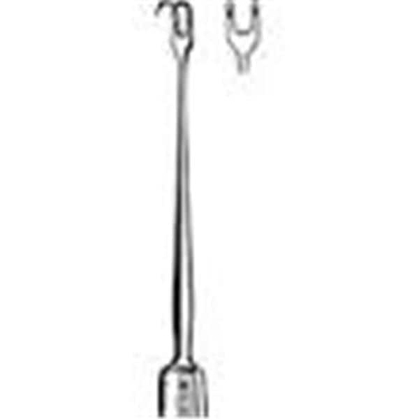 Guthrie Hook 4-3/4" Stainless Steel Each