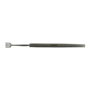 Rollet Retractor 5" Stainless Steel Ea