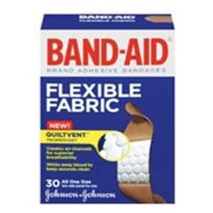 Band-Aid Bandage Fabric 3/4x3" Tan 720/Case