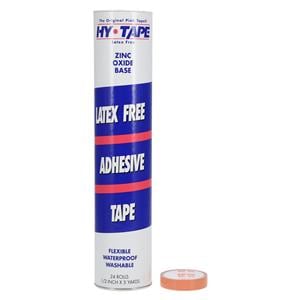 Hy-Tape Tape Zinc Oxide .5"x5yd White 24/Package