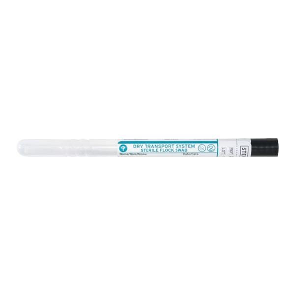 PurFlock Ultra Polystyrene Handle Flock Swab Sterile 5x100/Ca